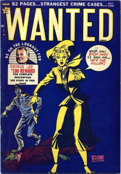 Wanted Comics #30 Comic