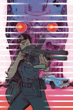 Terminator Sector War #3 (Cover B Lotay)