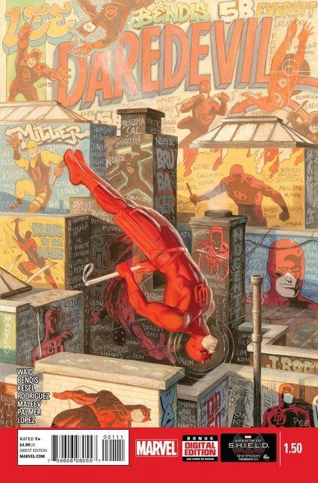 Daredevil #1.50 Comic