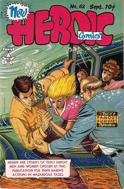 New Heroic Comics #62 Comic