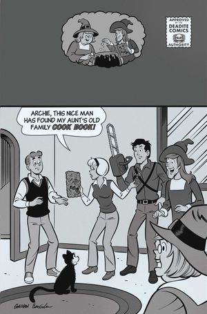 Archie X Army Of Darkness #3 (Cvr I Inc 1:15 Bill Galvan Pencils Virgin Variant)