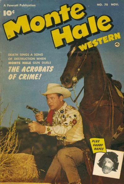 Monte Hale Western #78 Comic