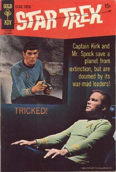 Star Trek #5 Comic