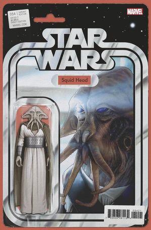 Star Wars #54 (Christopher Action Figure Variant)