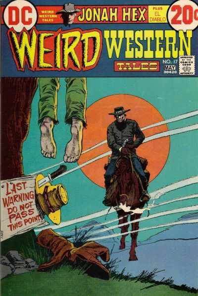 Weird Western Tales #17 Comic