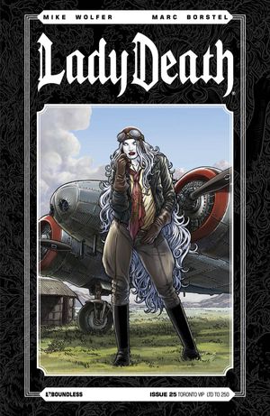 Lady Death  #25 (Toronto Vip Cover)