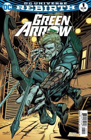 Green Arrow #1 (Variant Cover)