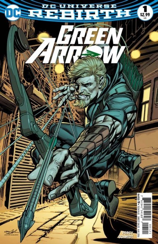Green Arrow #1 (Variant Cover)