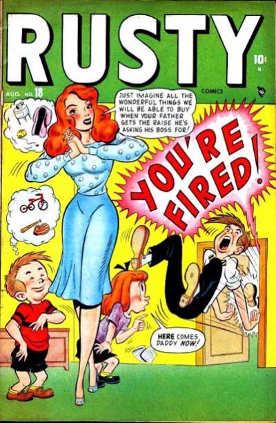Rusty Comics #18 Comic