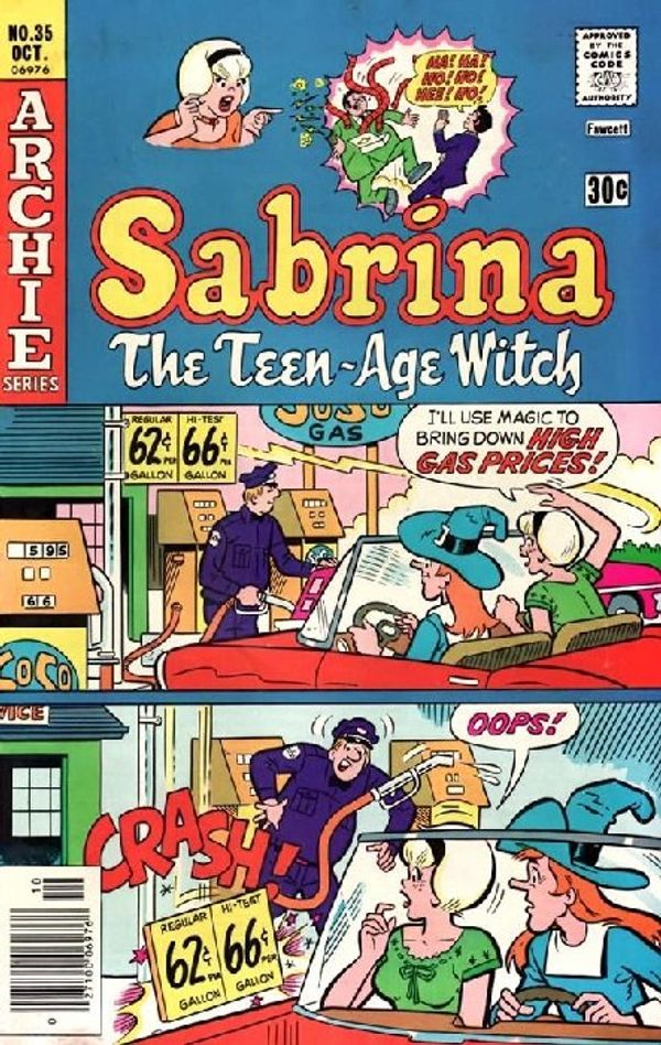 Sabrina, The Teen-Age Witch #35