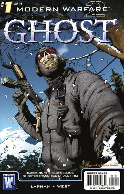 Modern Warfare 2: Ghost #1 Comic