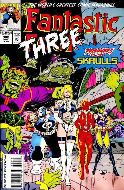 Fantastic Four #382 Comic