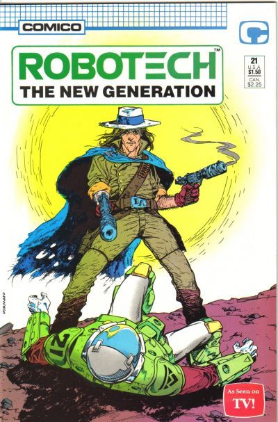 Robotech: The New Generation #21 Comic