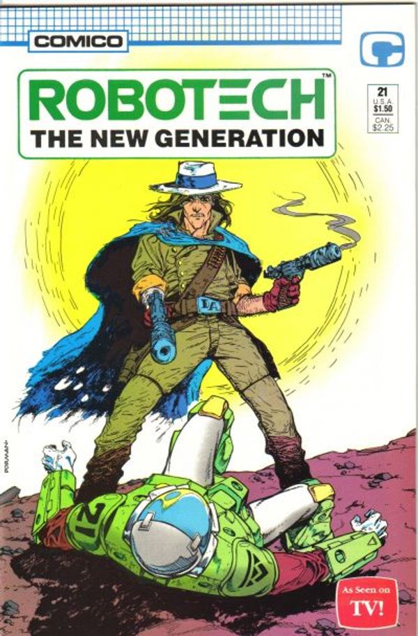 Robotech: The New Generation #21