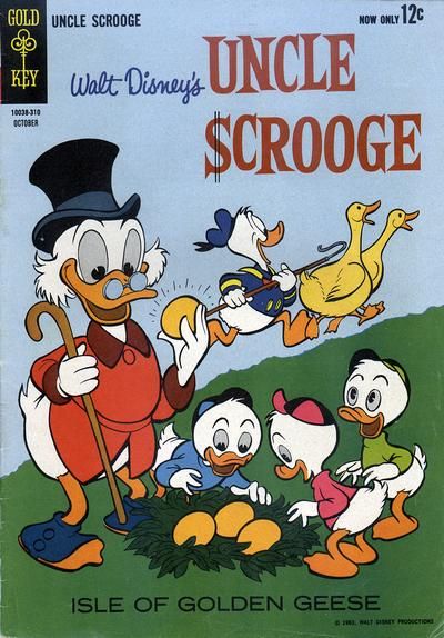 Uncle Scrooge #45 Comic