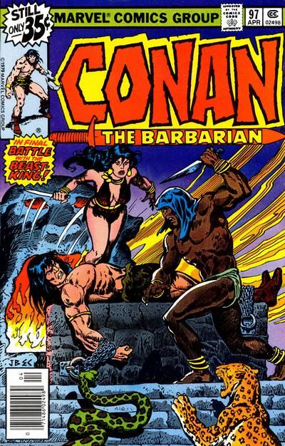Conan the Barbarian #97 Comic