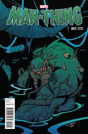Man-Thing #1 (Martin Variant)