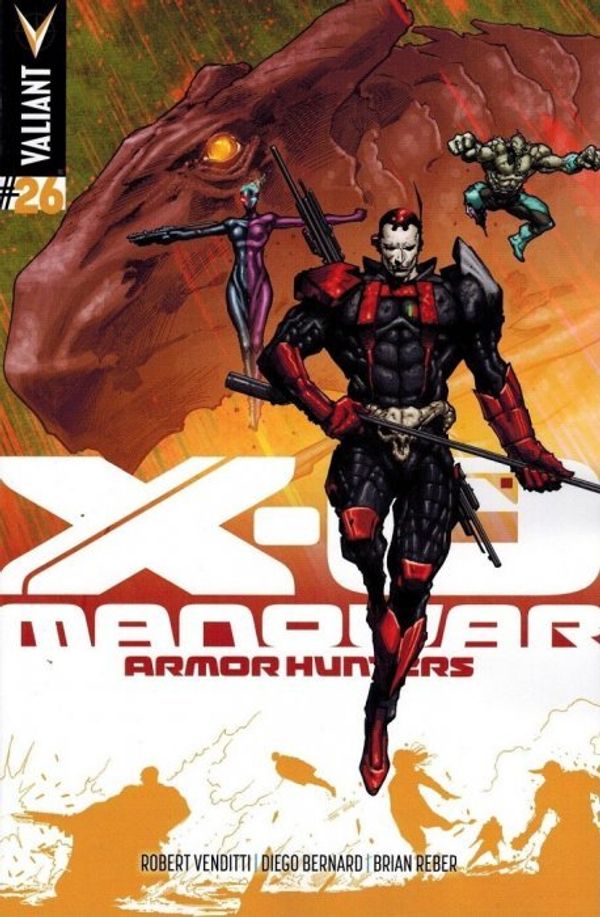 X-O Manowar #26 (25 Copy Incv Hairsine)