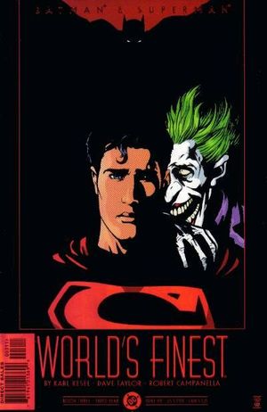 Batman and Superman: World's Finest #3
