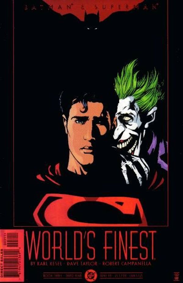 Batman and Superman: World's Finest #3