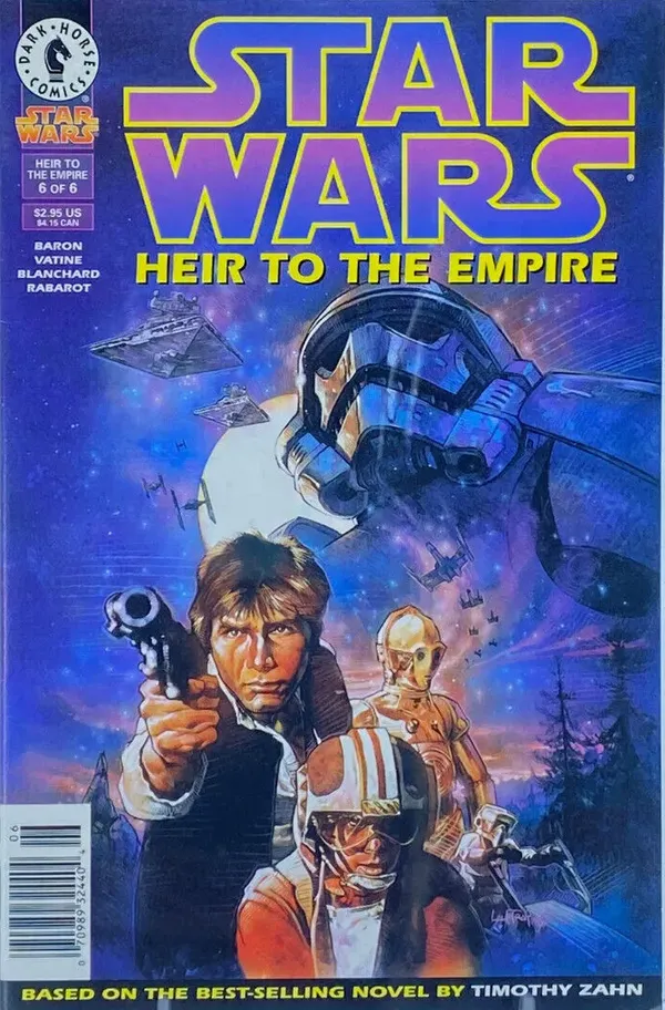 Star Wars: Heir to the Empire #6 (Newsstand Edition)