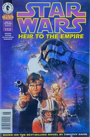 その他 Heir to the Empire STAR WARS. VOLUME 1: HEIR TO THE EMPIRE.: Zahn, Timothy