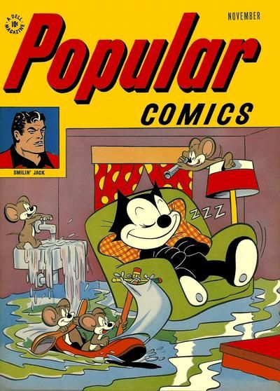 Popular Comics #141 Comic