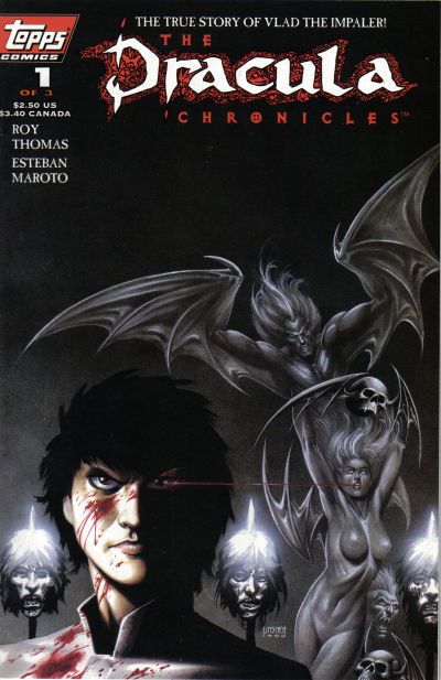Dracula Chronicles Comic