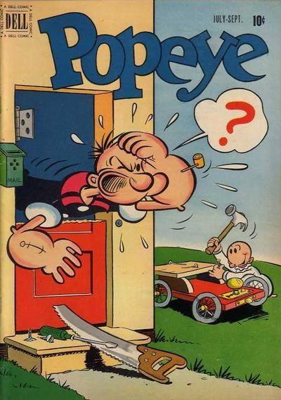 Popeye #17 Comic