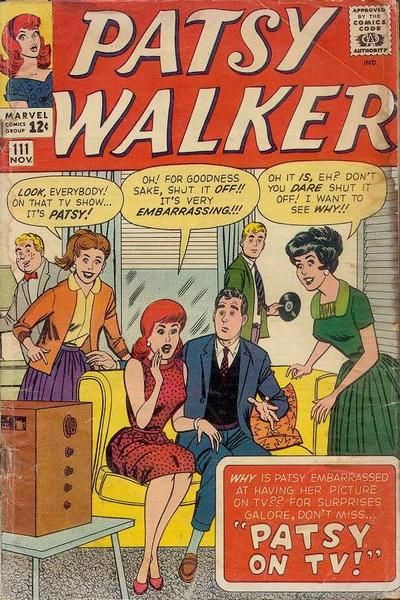 Patsy Walker #111 Comic