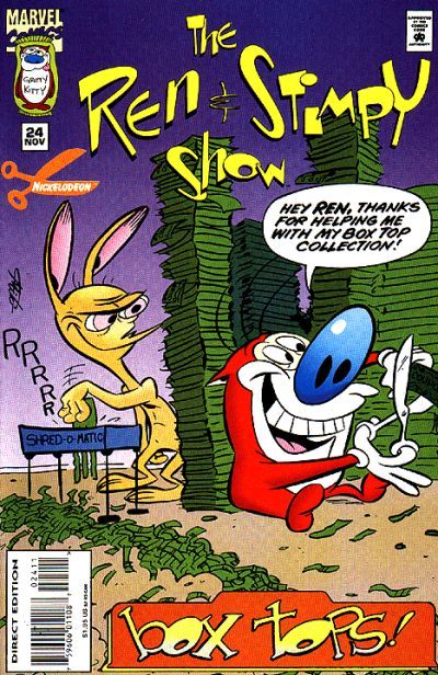 The Ren & Stimpy Show #24 Comic