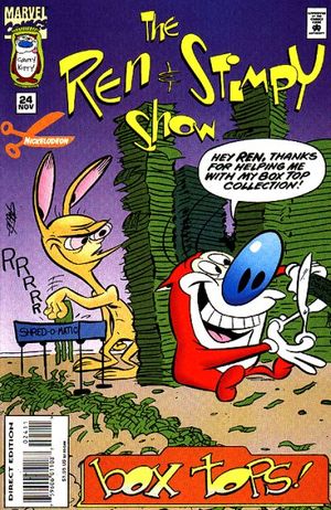 The Ren & Stimpy Show #24