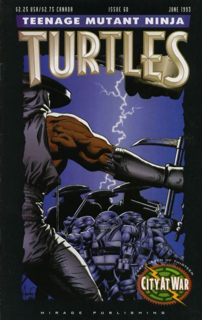 Teenage Mutant Ninja Turtles #60 Comic