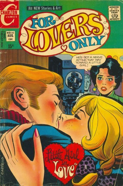 For Lovers Only Comic