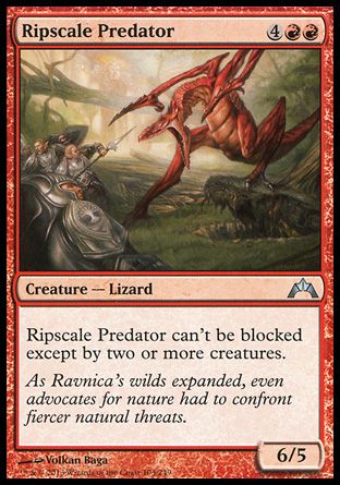 Ripscale Predator (Gatecrash) Trading Card