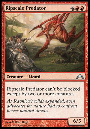 Ripscale Predator (Gatecrash)