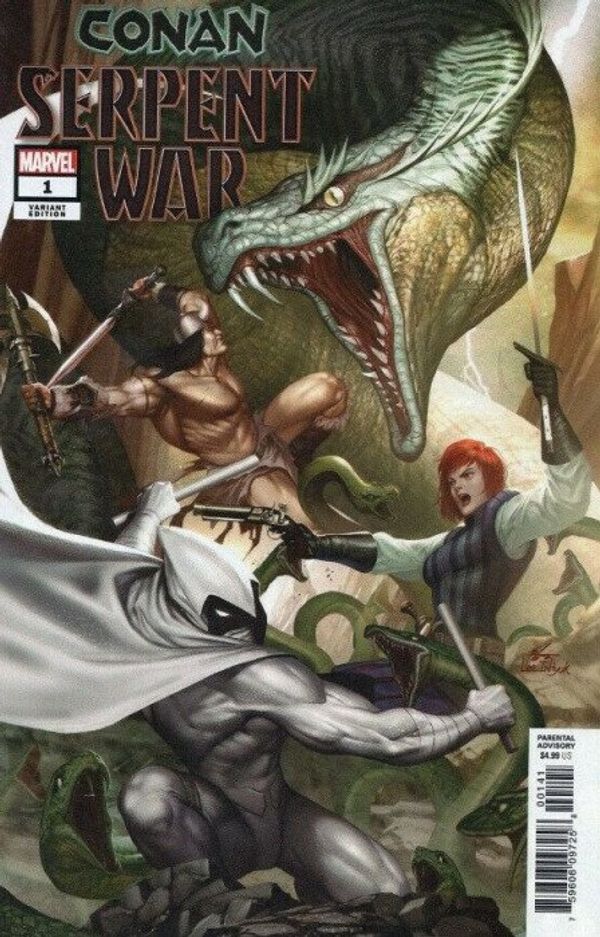 Conan: Serpent War #1 (Lee Variant)