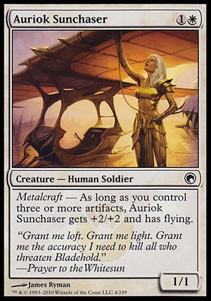 Auriok Sunchaser (Scars of Mirrodin)