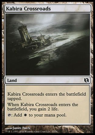 Kabira Crossroads (Elspeth vs. Tezzeret) Trading Card