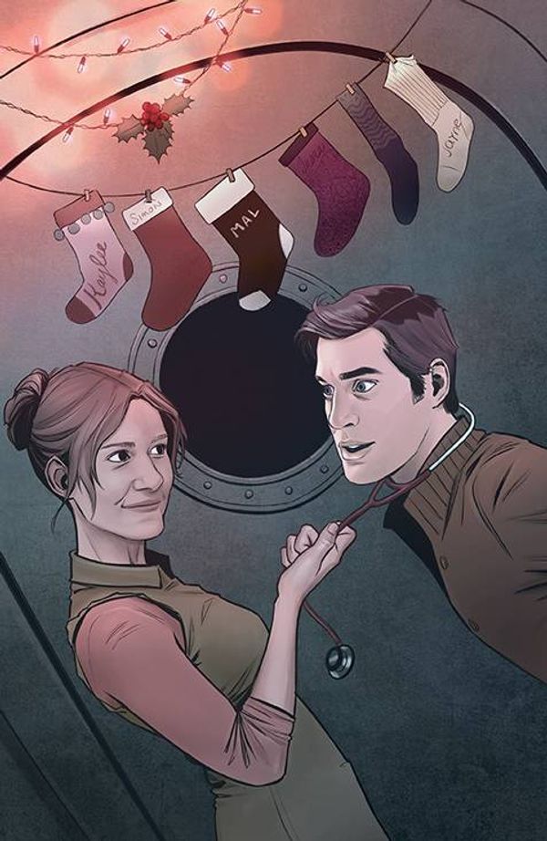 Firefly Holiday Special #1 Cover F Unlockable Variant Yarsky #1