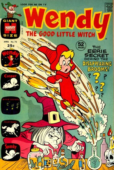 Wendy, The Good Little Witch #72 Comic