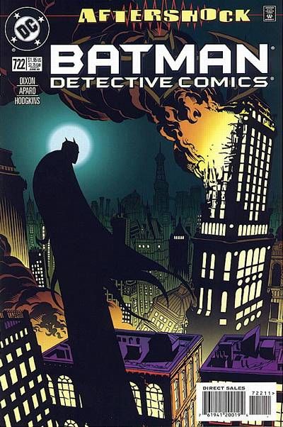 Detective Comics #722 Comic