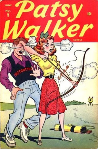 Patsy Walker #5 Comic