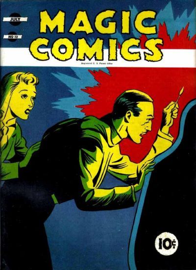 Magic Comics #12 Comic