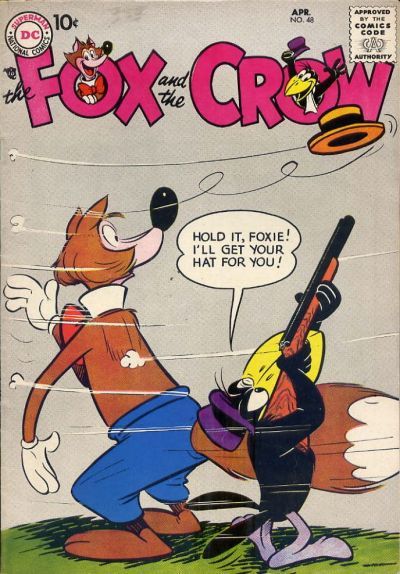 The Fox and the Crow #48 Comic