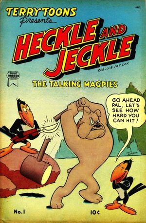 Blue Ribbon Comics #1