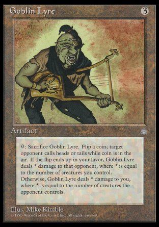 Goblin Lyre (Ice Age) Trading Card