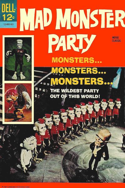 Mad Monster Party #nn Comic