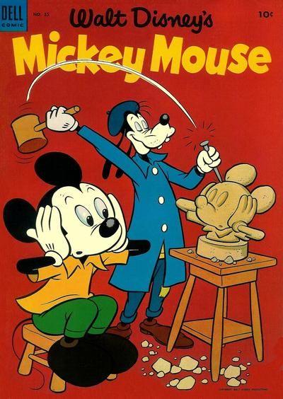 Mickey Mouse #35 Comic