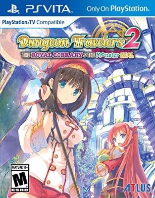 Dungeon Travelers 2: The Royal Library & the Monster Seal Video Game